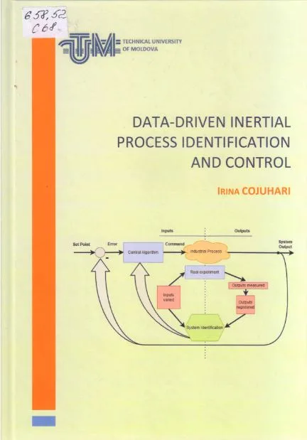 Data-driven inertial process identification and control.
