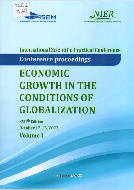 “Economic growth in the conditions of globalization”