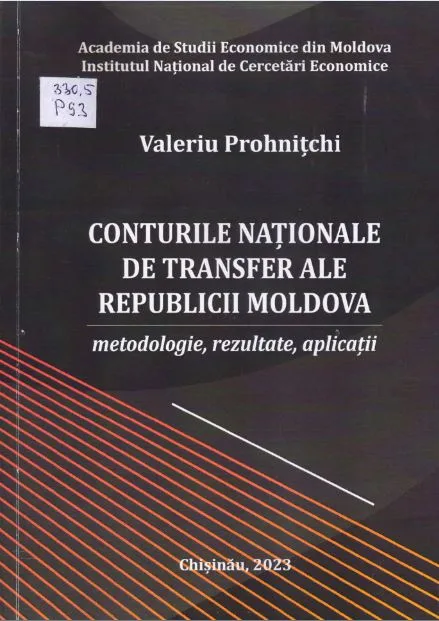 Conturile Nationale de Transfer ale Republicii Moldova.