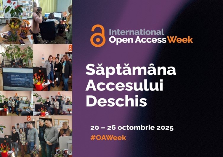 Cui aparțin cunoștințele noastre? – genericul Săptămânii Accesului Deschis, ediția 2025.