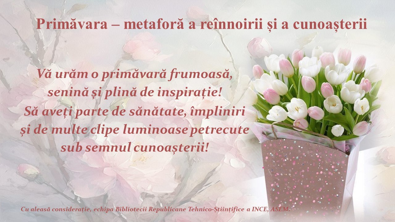 Primăvara – metaforă a reînnoirii și a cunoașterii
