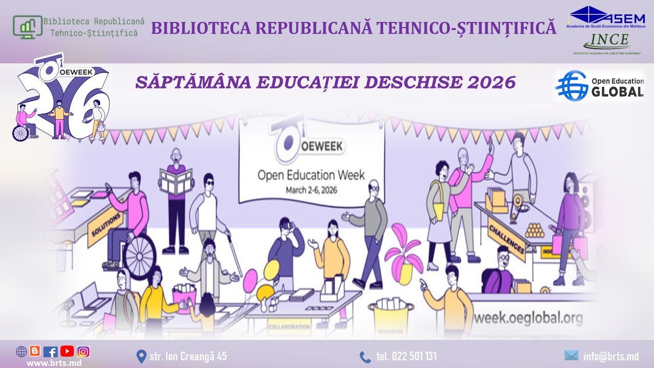 Săptămâna Educației Deschise – 2–6 martie 2026