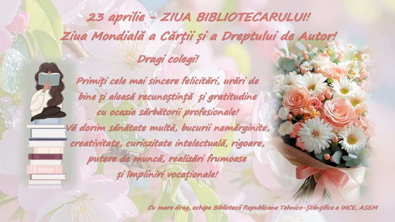 Recunoștință pentru Bibliotecari: omagierea celor care dau viață lecturii. 
